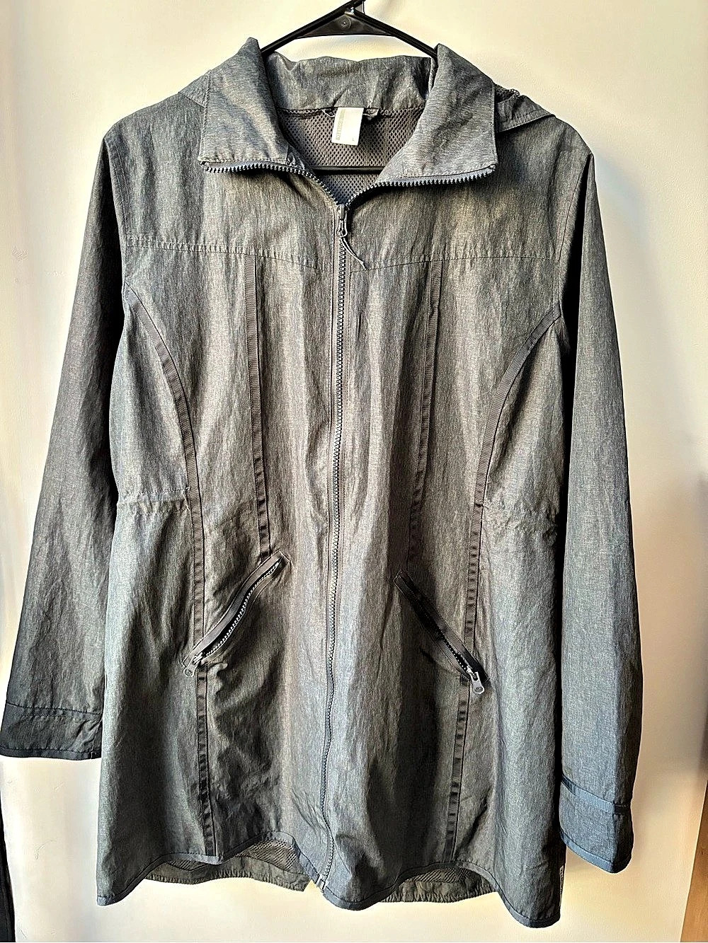 Mondetta Gray Rain Jacket